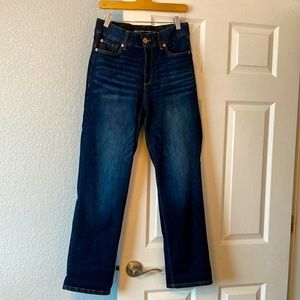 INC Sculpting fit straight leg jeans